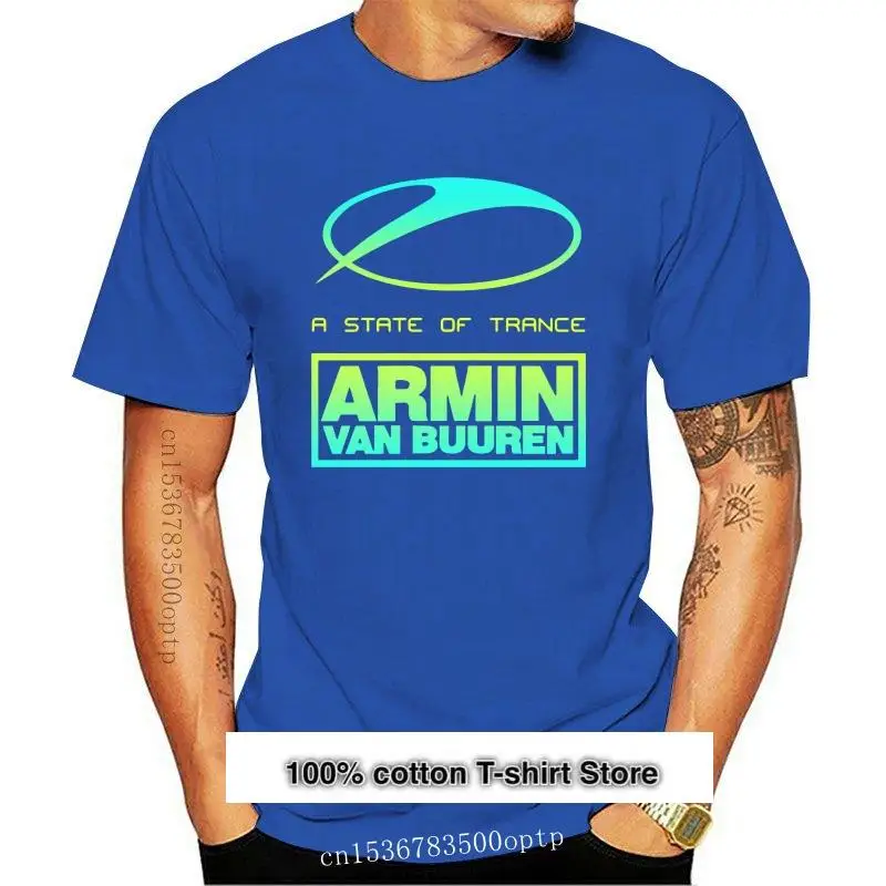 

New Fashion A State of Trance Armin Van Buuren Graphic Men's T-Shirt