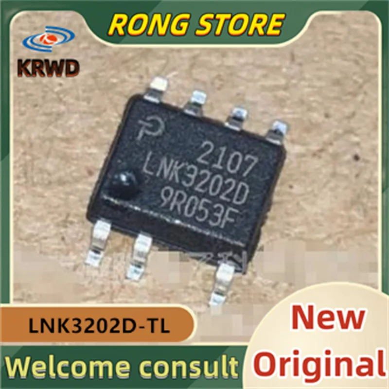 10PCS LNK3202D New and original LNK3202D-TL  LNK3202 SOP-7