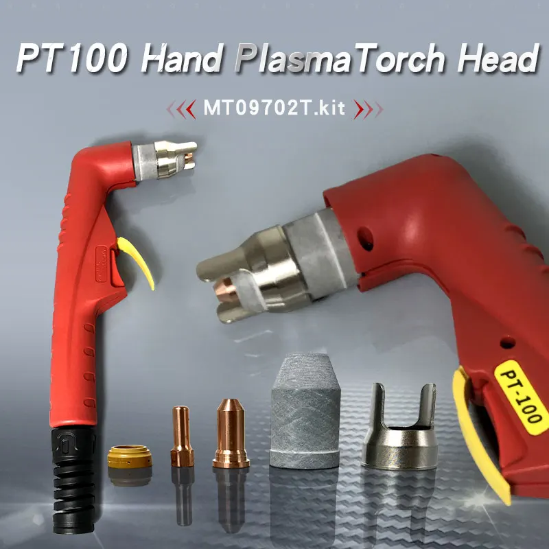 

PT-100 Hand Plasma Torch Head kit ECO IPT-100 Professional Metal Cutter PT100A Plasma Cutting Torch 1Pcs