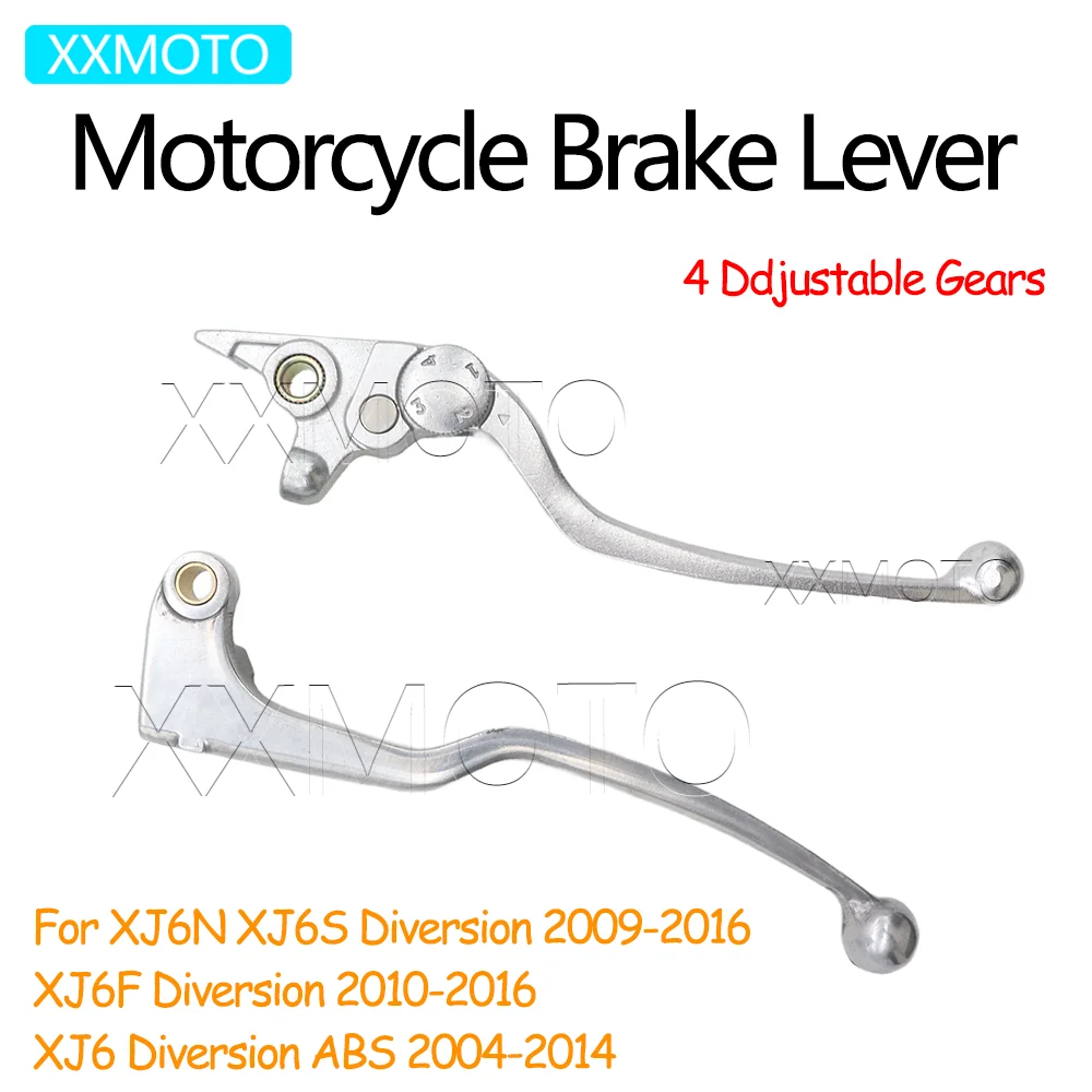 

Для YAMAHA XJ6N XJ6S Diversion 09-16 XJ6F Diversion 10-16 XJ6 Diversion ABS 04-14 XJ6 N F Мотоциклетные тормозные рычаги Рычаги сцепления
