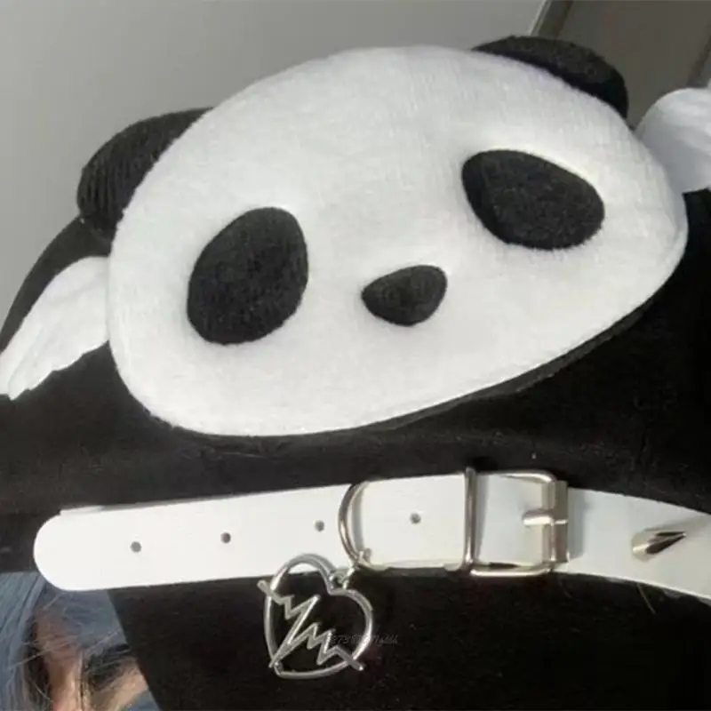 X5XA Cappello da pittore per cosplay anime Berretto da donna Autunno Inverno Ombra Berretti da pittore per strilloni