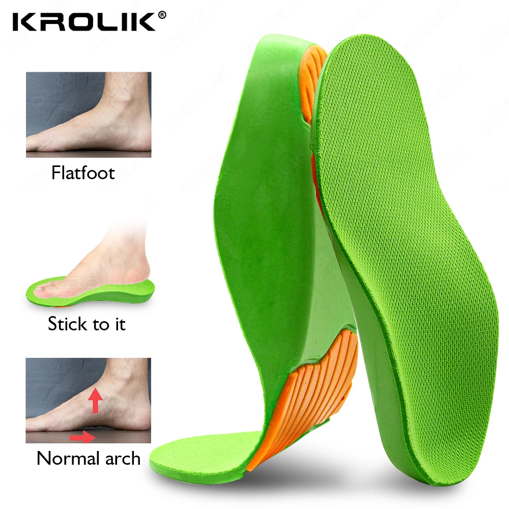 

Kids Orthotics Insoles For Kid Professional Arch Support Flat Foot OX-Legs Children Insole Soles Comfortable Sport Shoes Pads