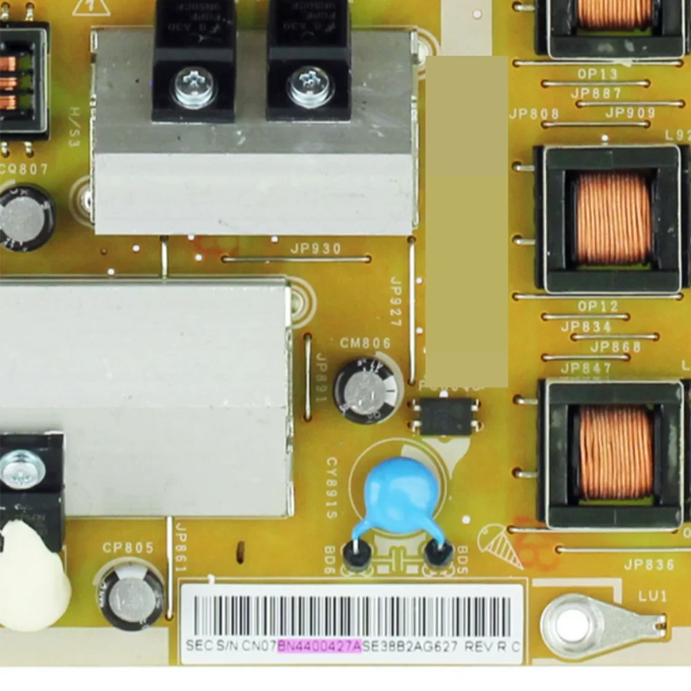 La scheda di alimentazione BN44-00427A = BN44-00427B è per muslimexatun46d7000 muslimee46d8000 UE46D6500 UA46D6400