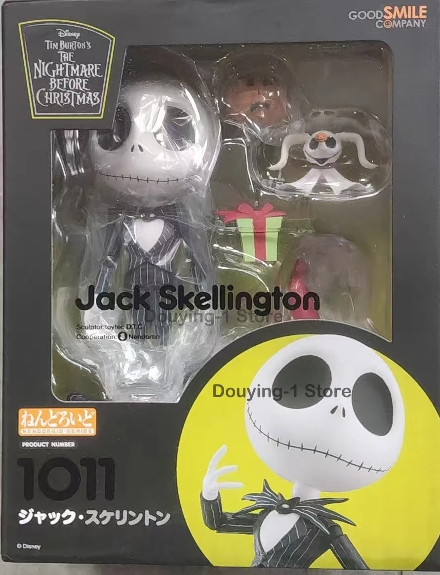

In Stock GSC 1011 Jack Skellington Brand new genuine Action Figure Toys Gift Ornaments
