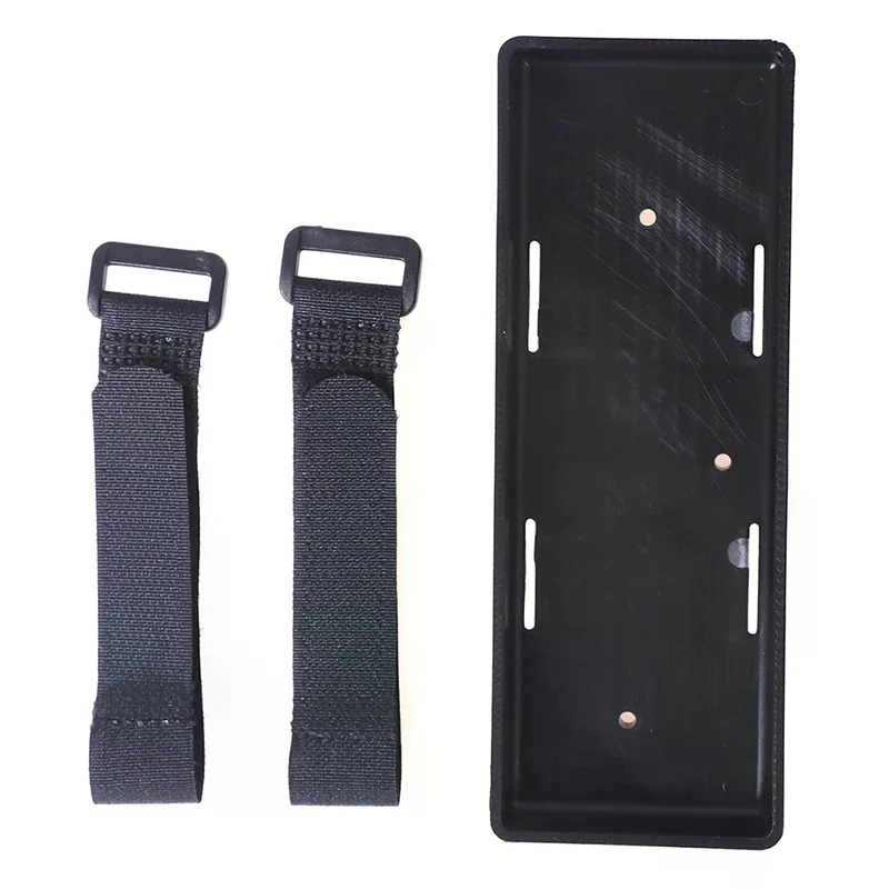 Store RC Car Batteries! Plastic Battery Box Bracket Tray Case Storage Box for 1/10 1/8 RC Cars