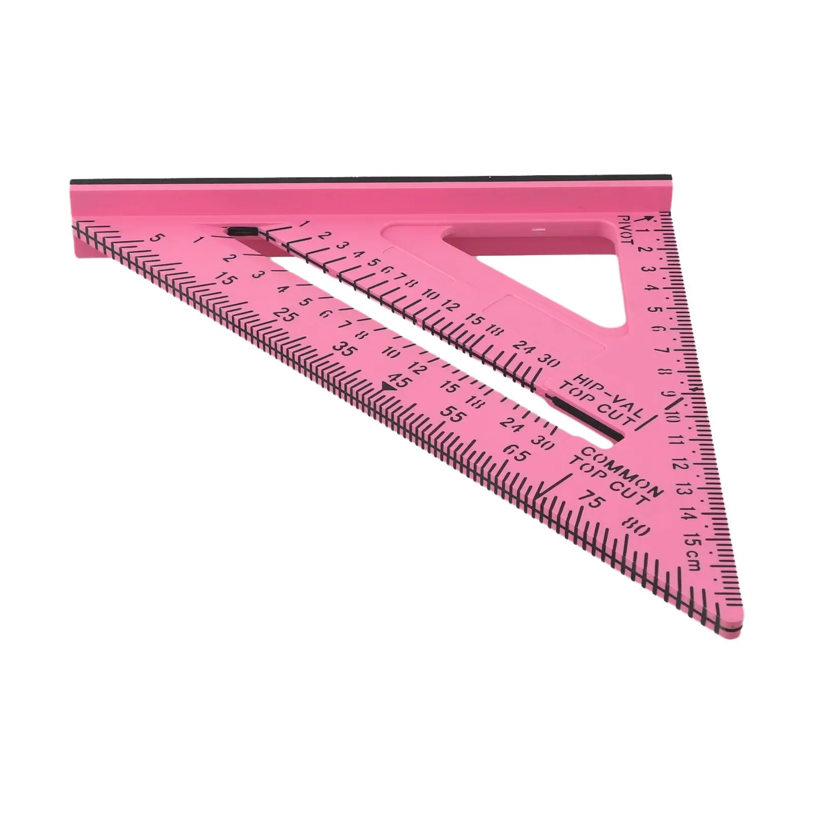 Exquisite Craftsmanship Measuring Tool Workshop Tools Carpentry Triangle Ruler for versatile Carpentry Tool Woodworking Toolkit