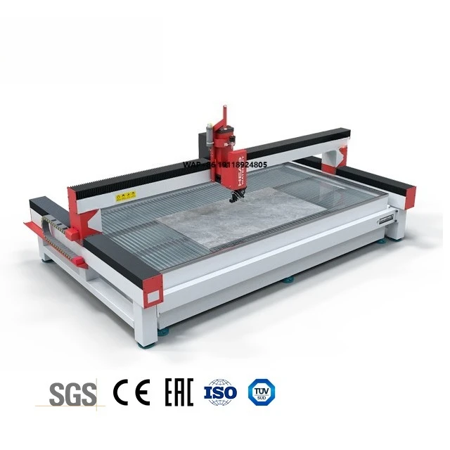 

HEAD Water Jet Marble 5axis Concrete Tile Cutter Ceramic Tile Cutting Machine