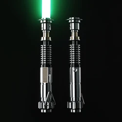 DamienSaber Luke Skywalker Lightsaber Bluetooth Heavy Dueling Light Saber Infinite Color Changing Metal Hilt 34 Sound Fonts