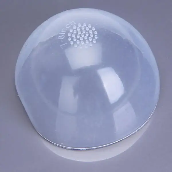 7-8 Inch Siliconen Pruik Cap Voor Bjd Dollfie 1/4 Pop Hoofd Anti Slip Accessoire Pop Desktop Beeldje mode