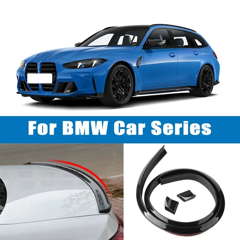 

1.5M Car-Styling 5D Carbon Fiber Spoilers Styling DIY Refit Spoiler For BMW F30 F31 E90 E91 G20 G30 F10 F20 X1 X3 X5 X2 X6 M2 M3