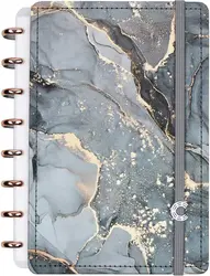 E Mat DE DESC A5 Onyx, 155x220mm, 80 Folhas Modelo CIA52126 Cor Cinza Cor, Novo