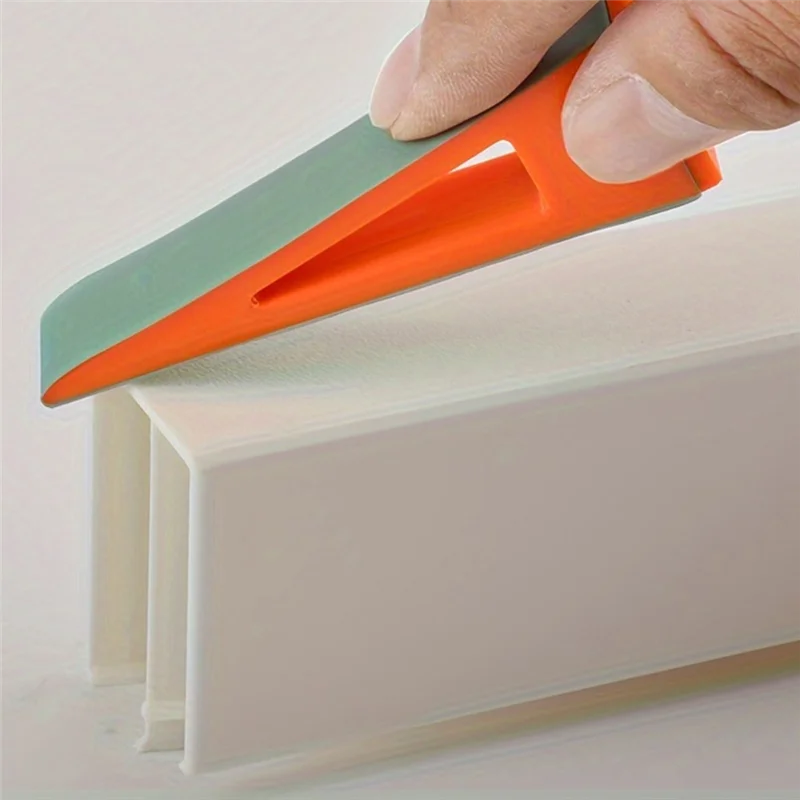 ABZL Porta carta vetrata per aerografo per superfici curve Mini kit di lucidatura multiuso portatile con carta vetrata