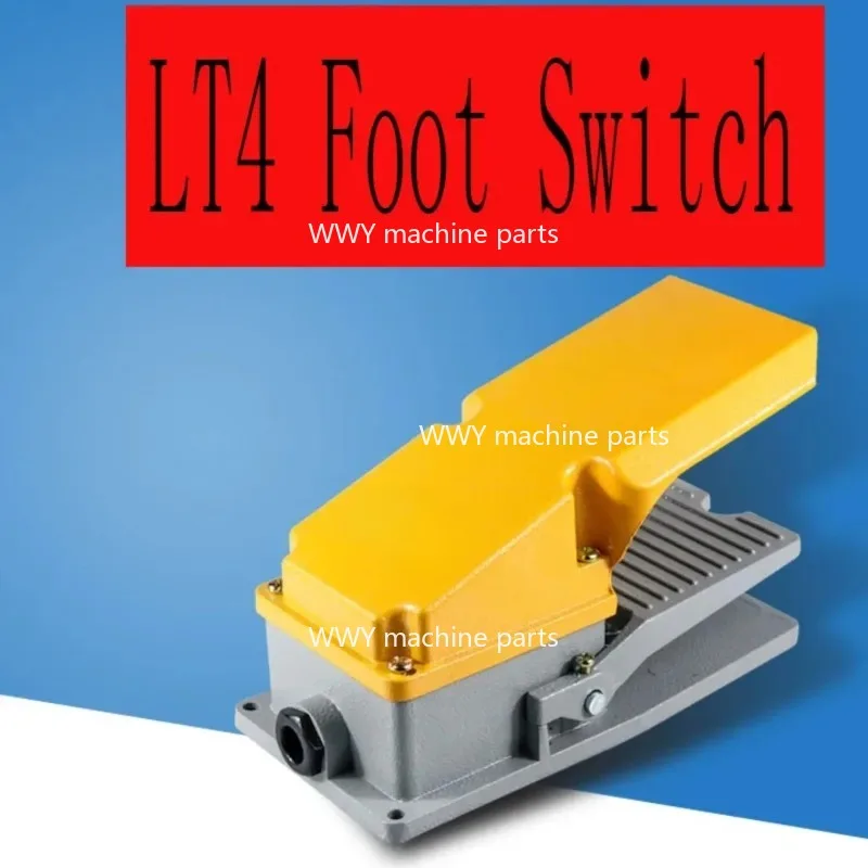 

Suitable for LTH-1/6 Foot Switch LT4 Punch Press CNC Lathe Hydraulic Chuck Foot Switch Aluminum Shell