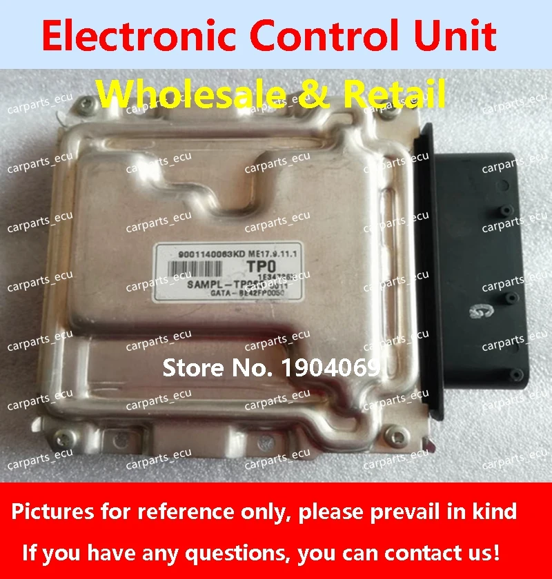 

SAMPL-TP063 TP0 For Hyundai kia rio cerato car Engine computer board ME17.9.11.1 39118-2B500 S29R ECU 39111-03885 242