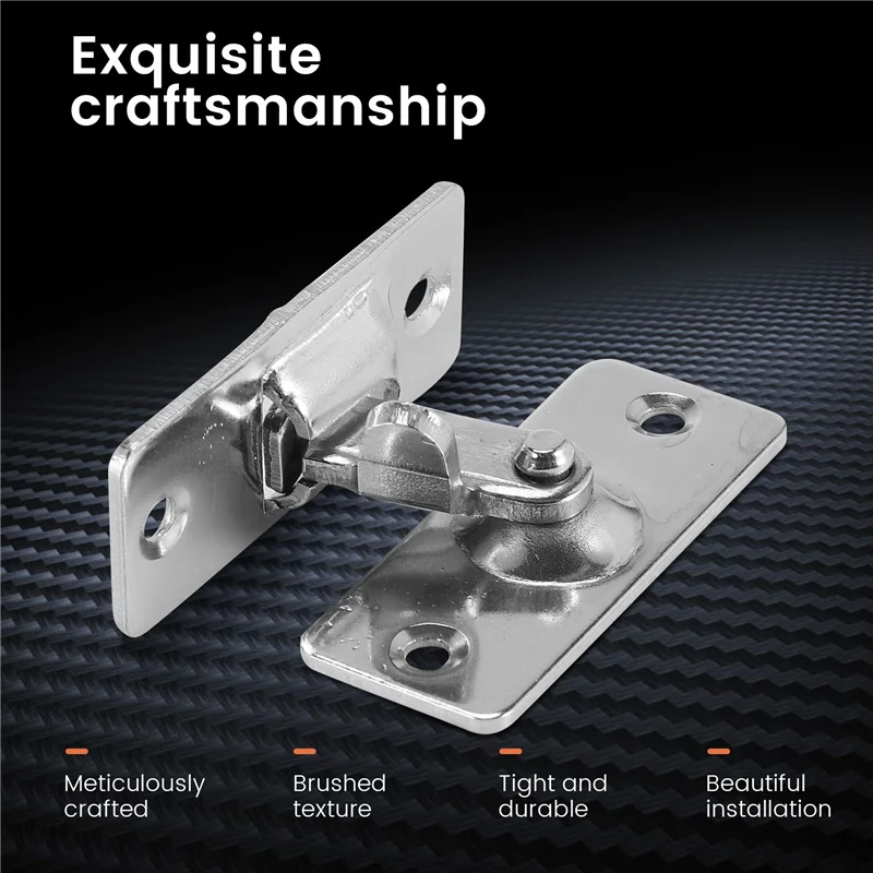 

AS94-Bathroom Stainless Steel Ornaments Supplies Doors Locks Door Sliding Right Angle Lock Door Buckle