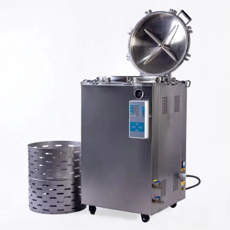 

Water Spray Retort Pouch Autoclave Sterilizer Machine