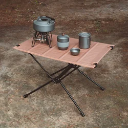 Picnic Table Collapsible Roll Up ShineTrip Portable Outdoor Foldable Fishing Table Ultralight Aluminum Folding Camping Table