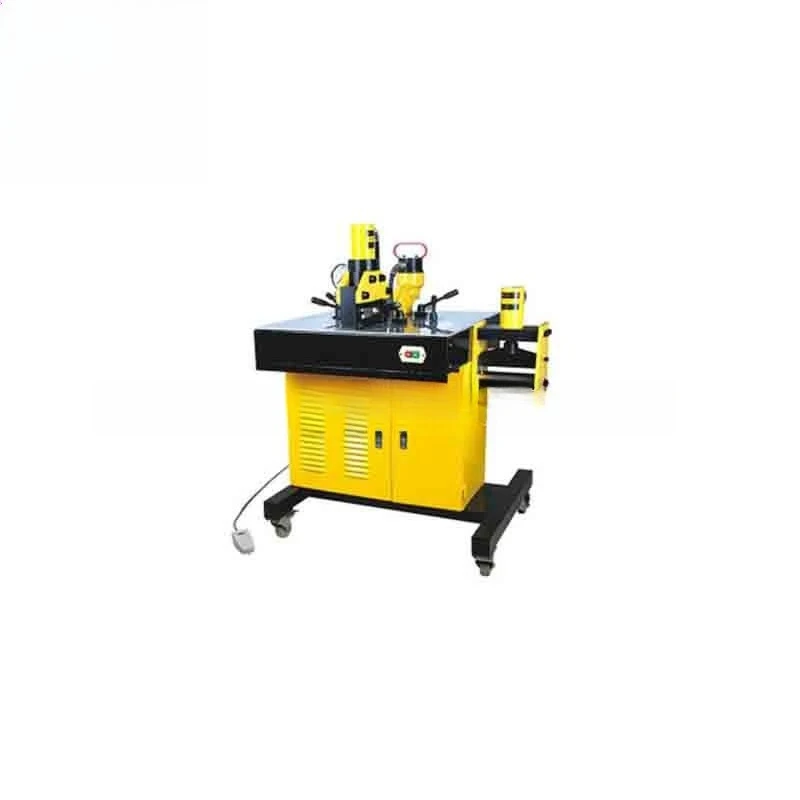 Multi-functional copper bar processing machine 3-in-1 busbar processing machine Punching and bending equipment