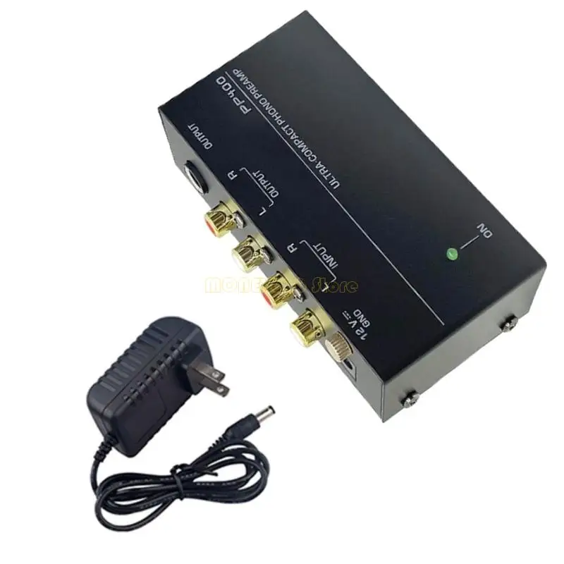 F62C 품질 자기 턴테이블 프리 앰프는 음악 애호가를위한 RCA 출력을 증폭시킵니다.