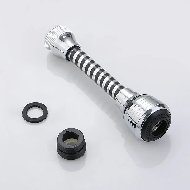 Picture 4: Faucet Extender Nozzle Rotatable Faucet Adjustable Pressurized Anti-Splash Kitchen Sink Faucet Kitchen Bathroom Sink Accessories