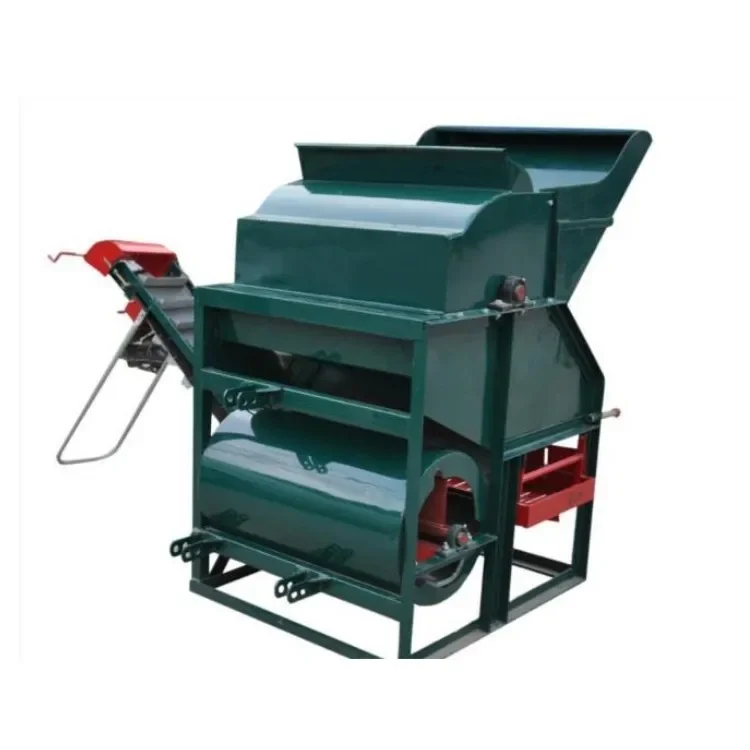 Good Technical Sales Video Peanut picker/Wet and dry peanuts picker/Peanut harvester