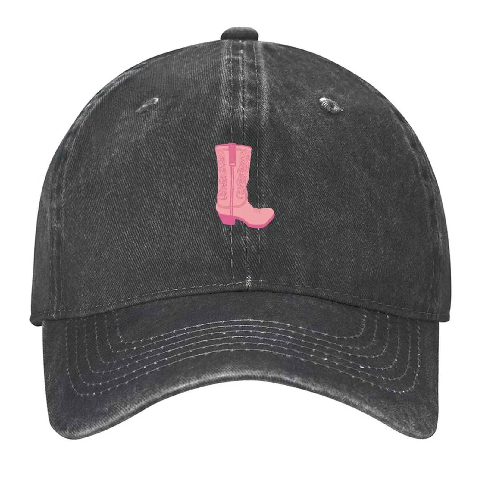 

Pink Cowgirl boots Baseball Cap party Hat Hat Luxury Brand Wild Ball Hat Sunhat Men's Caps Women's