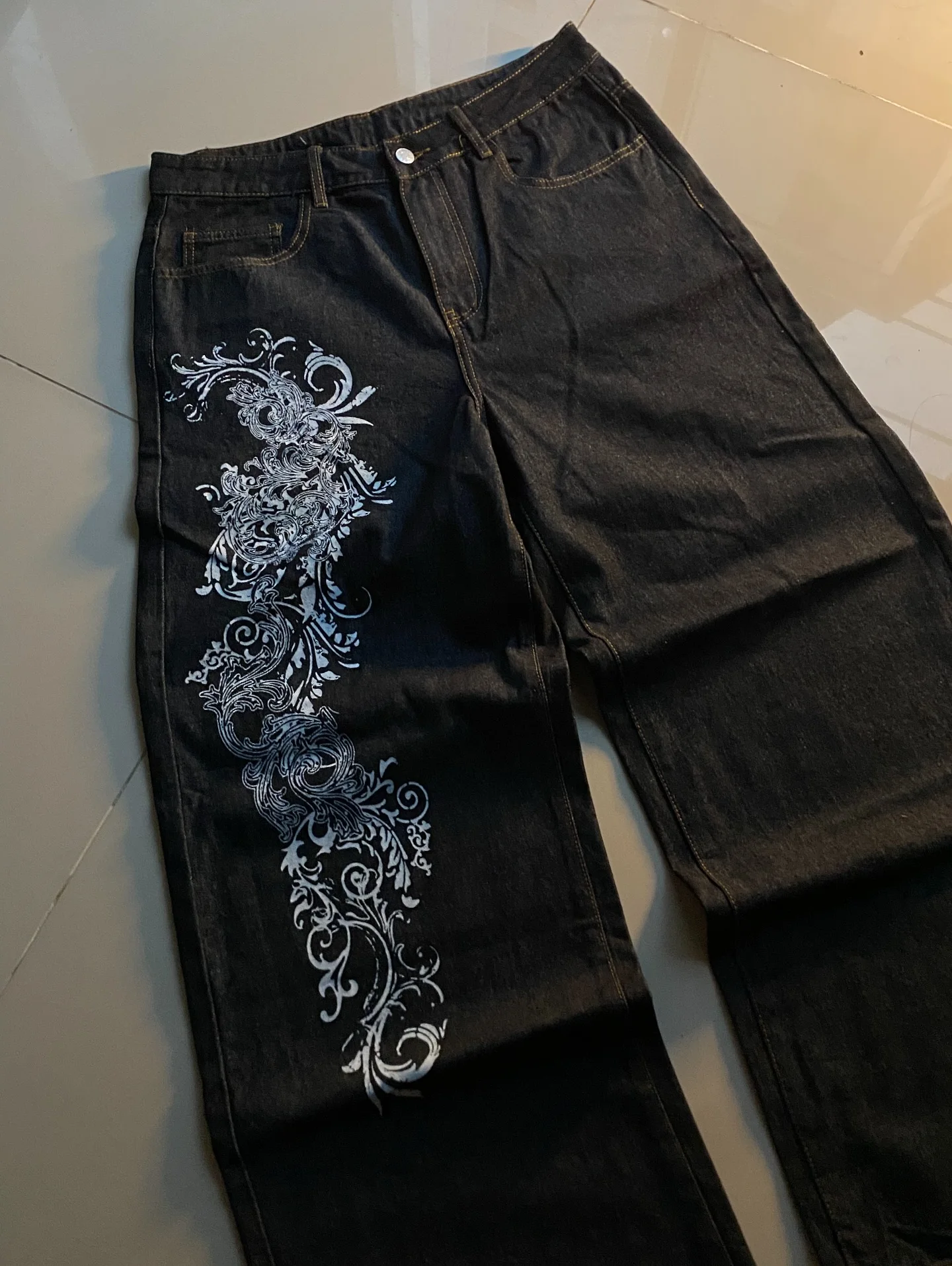 Thumbnail 4 - #8 Womens Wide Leg Denim Jeans Comparison Guide