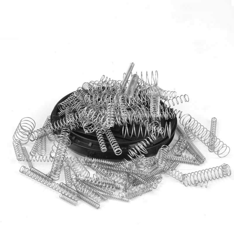 Spring Strength Small Compression Spring Wire Diameter 0.3 Outside 2-4 Compression Damping Mechanical Parts Return Spring