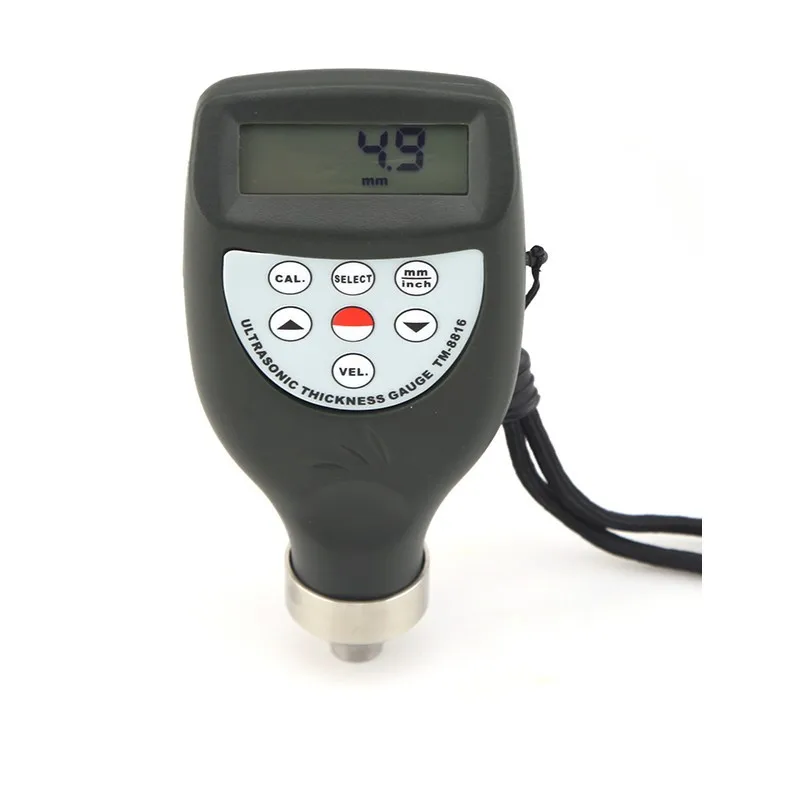 TM-8816  4 Digit Ultrasonic Pipe Thickness Meter range 1.0~200 mm / 0.04~8 inch