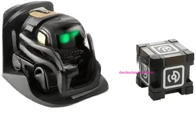 Anki Cozmo-Robot inteligente de segunda generación para Navidad, accesorio de entretenimiento interactivo para educación y comunicación