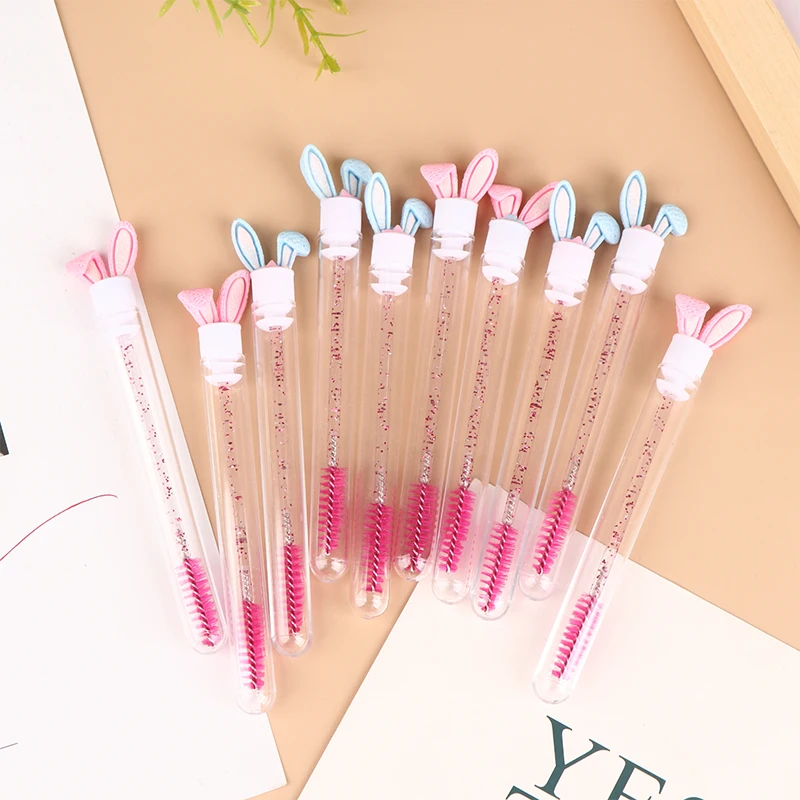 1 قطعة فرش ماكياج أنبوب رمش فرشاة ماسكارا فرشاة أرنب رمش فرشاة أنبوب قابلة لإعادة الاستخدام #6