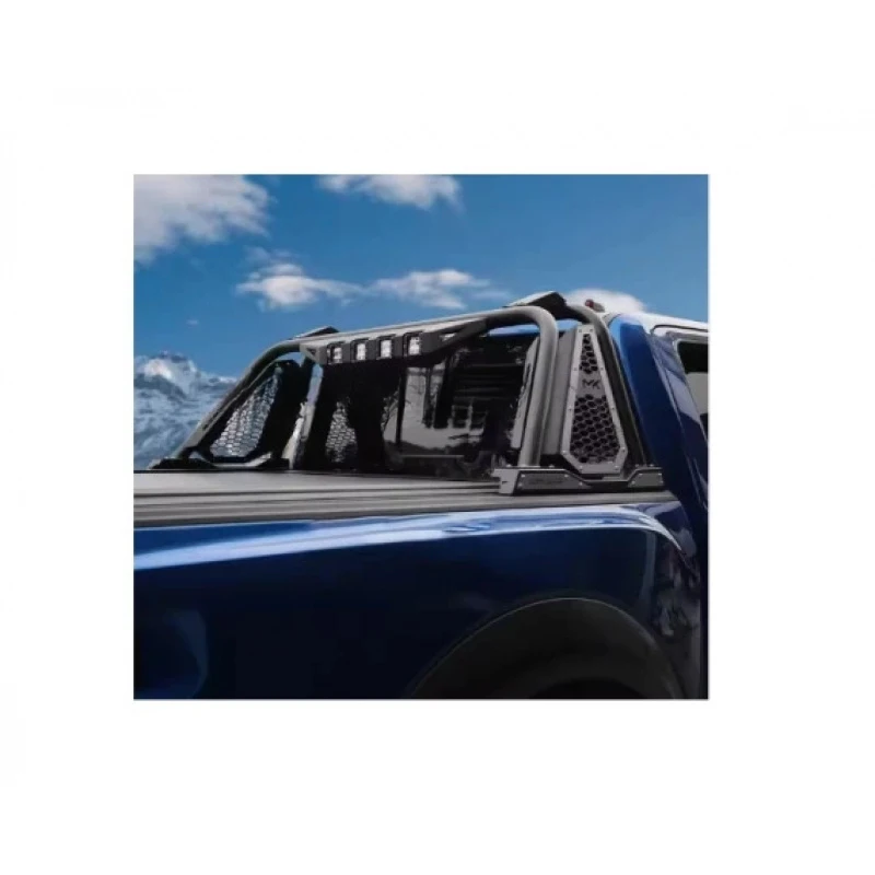 

Hot Selling Pickup Truck Anti Roll Cage With Light Off-road Modification