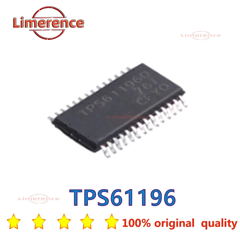 10PCS New and Original TPS61196  TSSOP-28  TPS61196PWPR