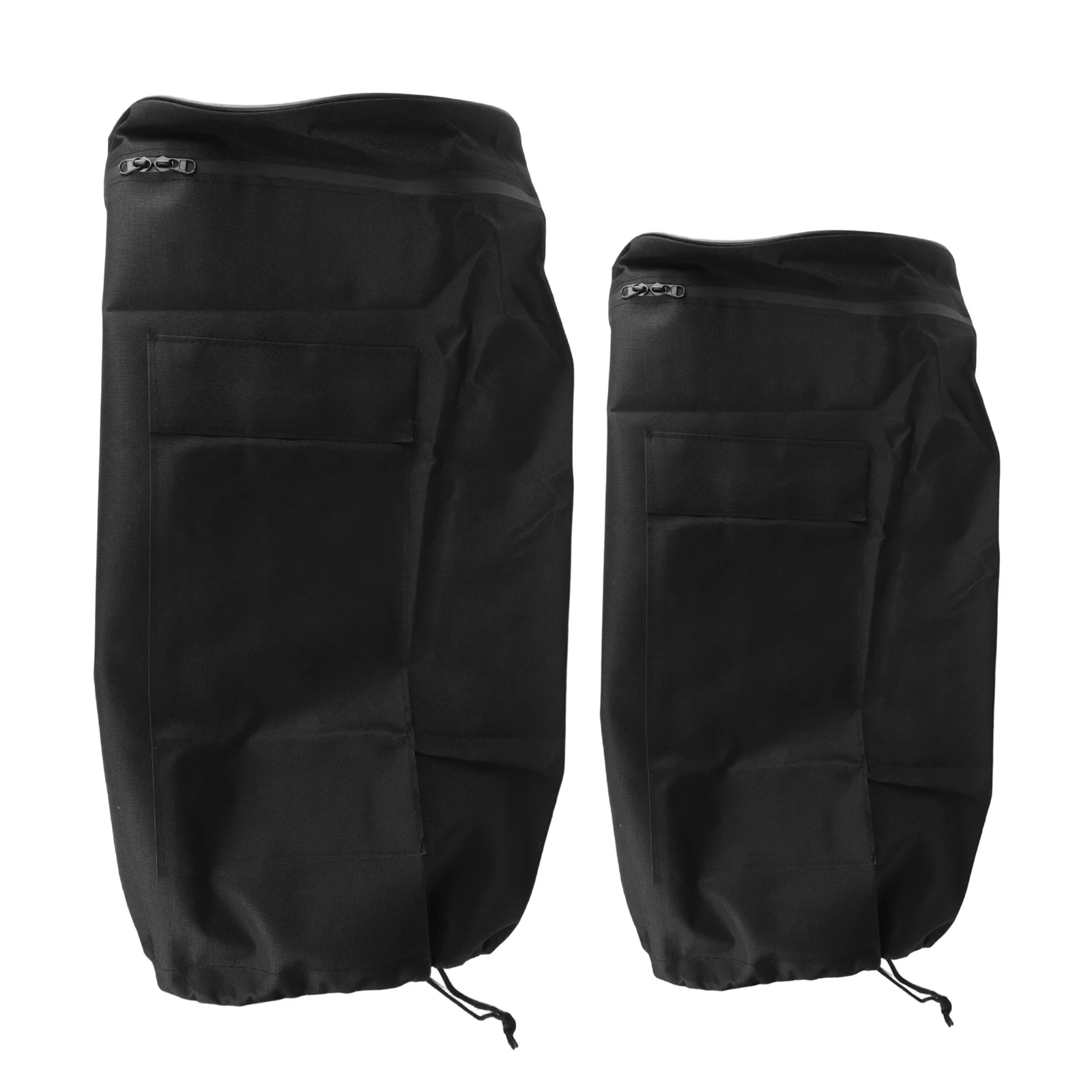 Duty 600D Propane Gas Tank Cover With Zipper And Vent For 25x52cm 33x66cm Cylinder Outdoor BBQ Heater Protection
