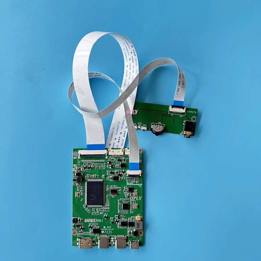 

Для B156XTN04.6 B156XTN07.0 HW2A B156XTN07.0 HW5A MINI HDMI-совместимая плата контроллера USB EDP TYPE C LED LCD 15,6 "1366X768