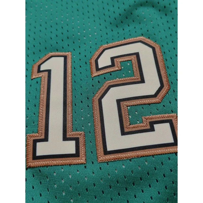 الرجال # 12 شورت ممفيس لكرة السلة، شورت رياضي قابل للتمدد، قماش مسامي، سريع الجفاف، مثالي لشارات كرة السلة الرياضية الخارجية