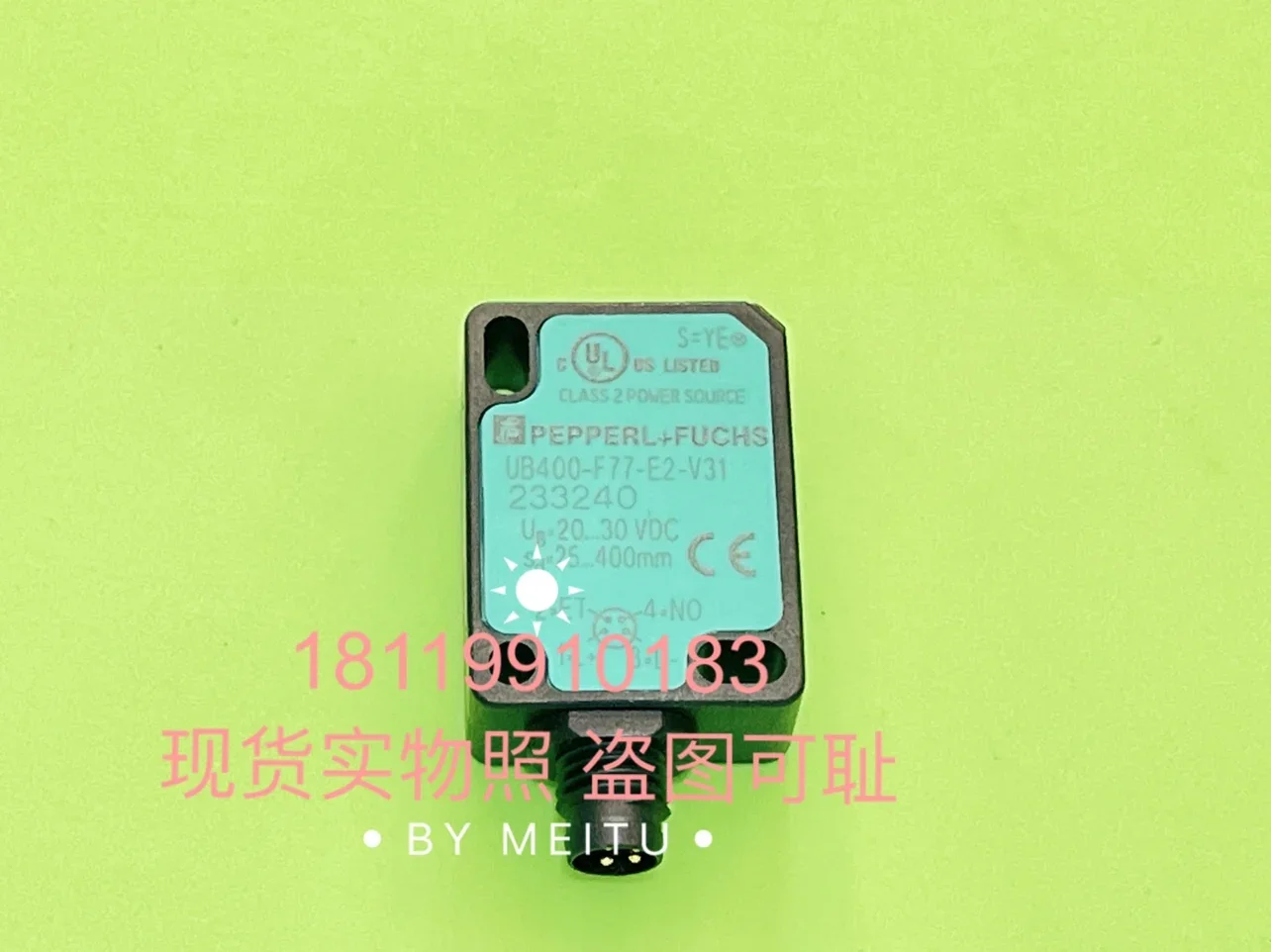 2025 P+F Ultrasonic…