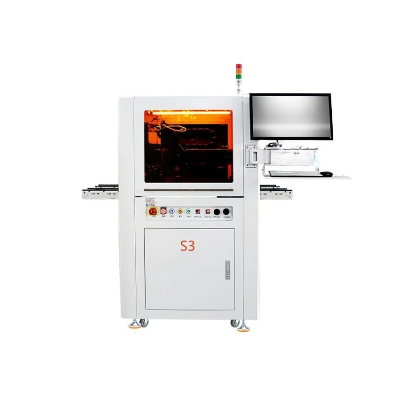 

Line hot melt glue machine Online follow vision glue sprayer