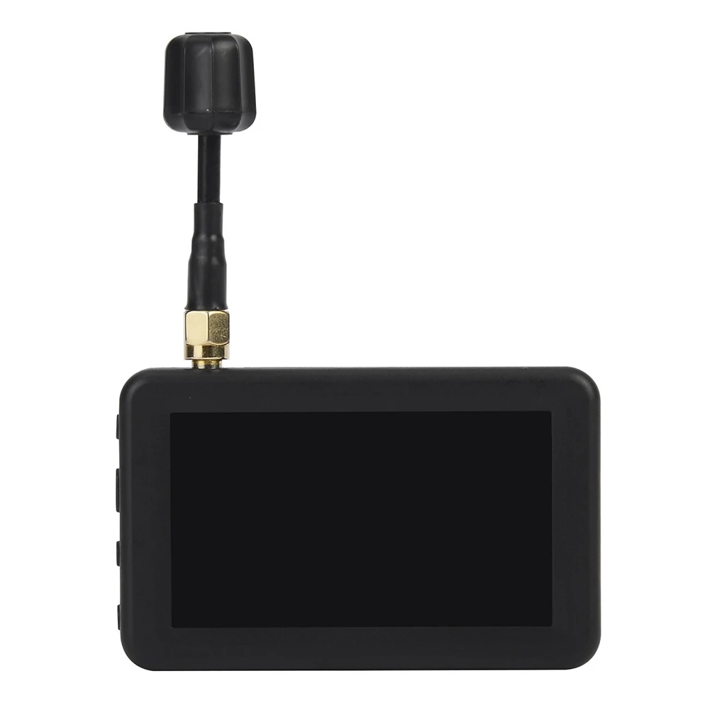 

3 Inch 5.8G FPV Drone Monitor, 40CH Handheld Display with Built-in Battery for FPV RC Drones -Y18A