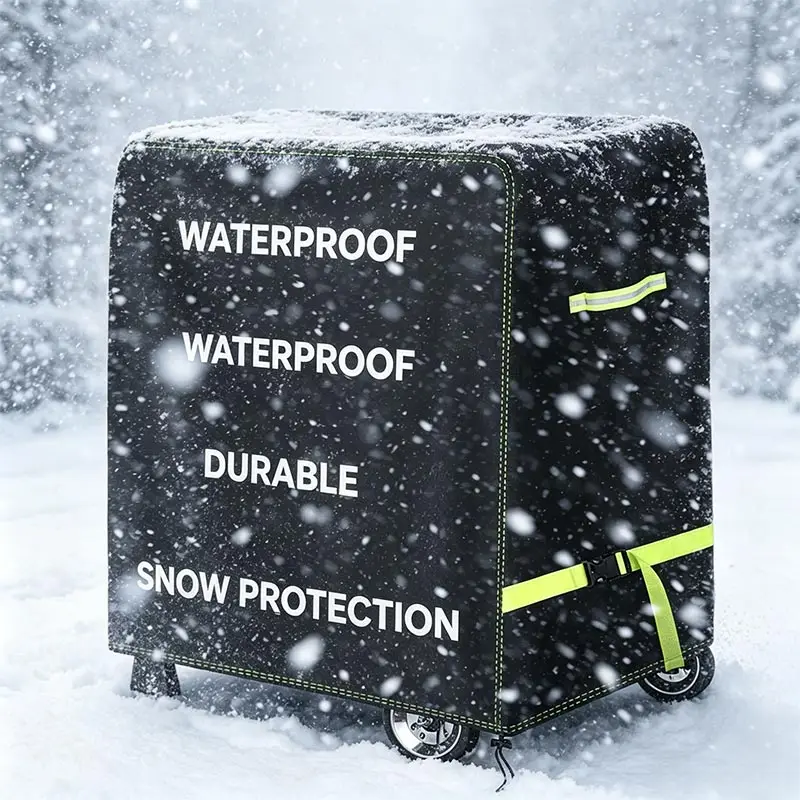 420Dpu Outdoor Barbecue Cover, Marine Barbecue Stove Protective Cover, Lightweight and Portable, Dust Cover