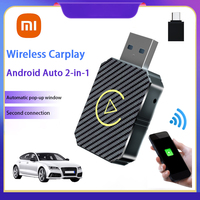 Xiaomi CarPlay AI Box Intelligent Car Machine Interconnection Wireless Carplay Android Auto Adapter 2 in 1 Mini Box Plug&Play