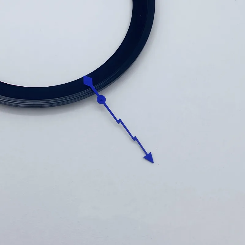 Watch Accessories for NH35 Watch Hand Lightning Seconds Log Seconds, Color Seconds, No Luminous Suitable for NH35
