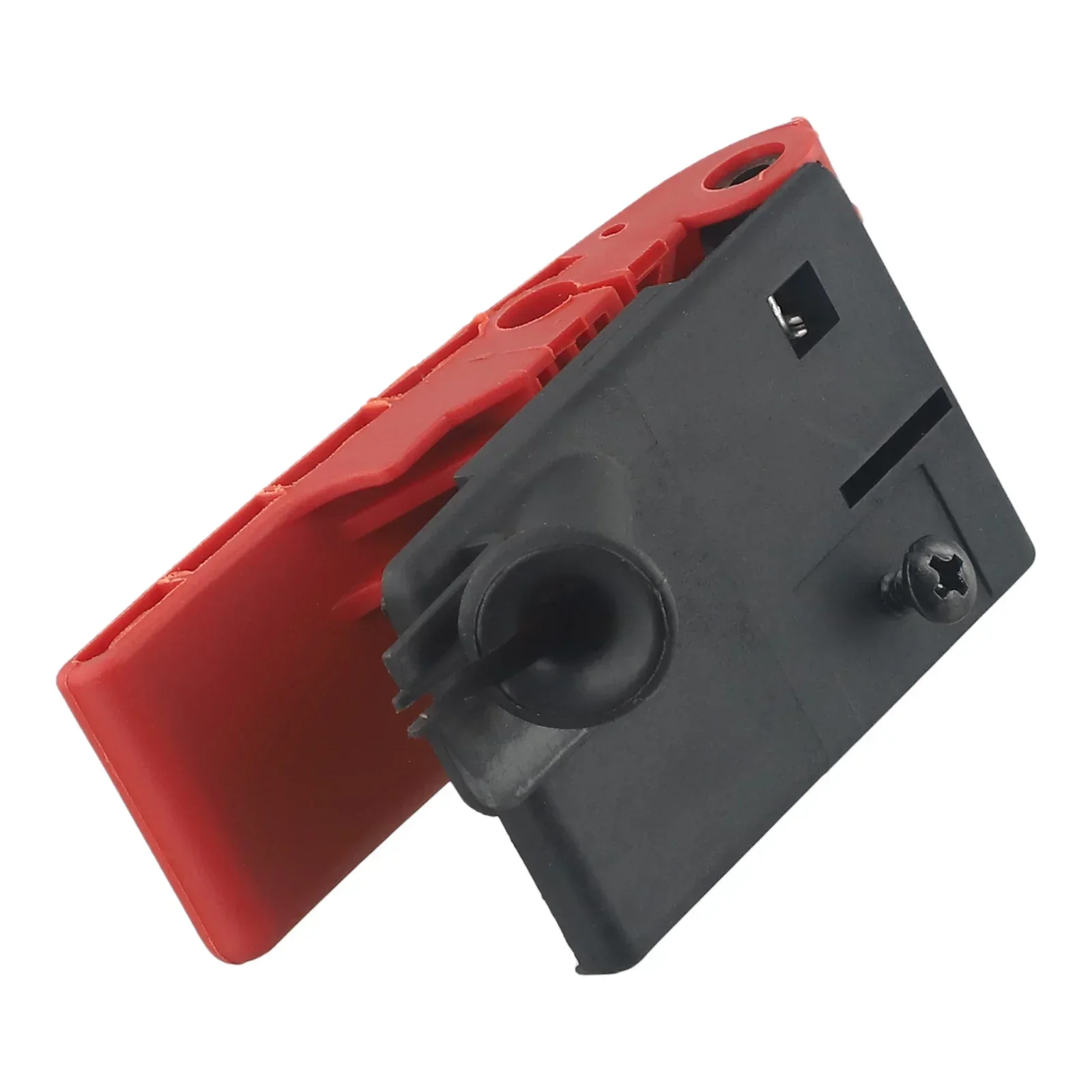 VHEUHZ Poignée Déverrouillage Capot Intérieure Compatible Mercedes Vito W639, W124, W164 - Levier Rouge