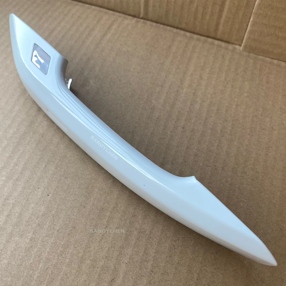 x1 الخارجي LHD غطاء قفل مقبض الباب مع غطاء الكروم لأودي A4 B9 أفانت A5 F5 Q5 FY 8W1837239 8W0837900 #2