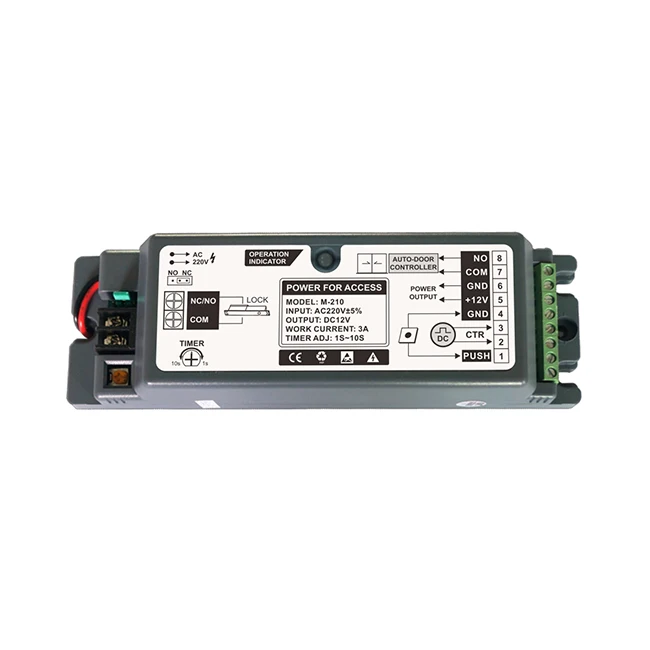 

Canghe CANBO 210G Automatic Door Access Control System Battery Power