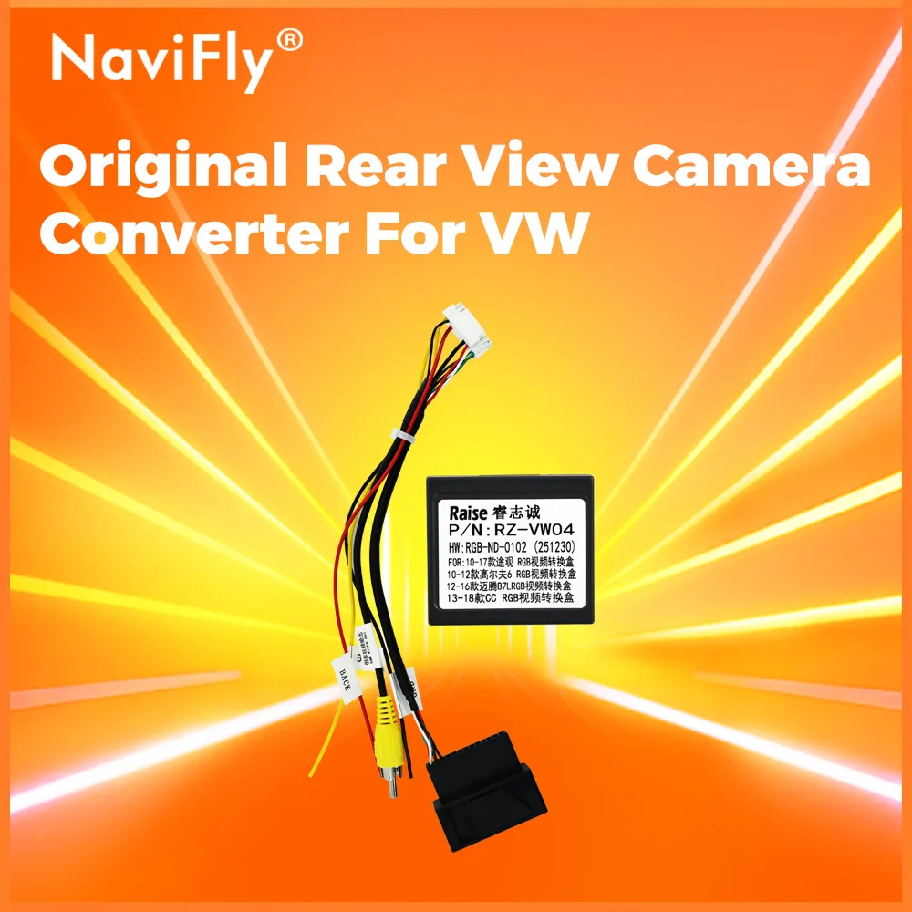 Original Rear View …