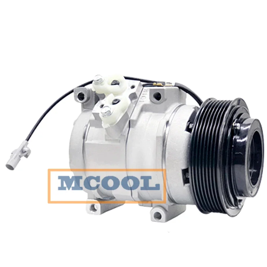 New 10S15C AC Compressor For TOYOTA HILUX CRUISER HIACE 88310-25220 88320-25110 88320-26600 88310-0K270 88320-2F060 88320-26600