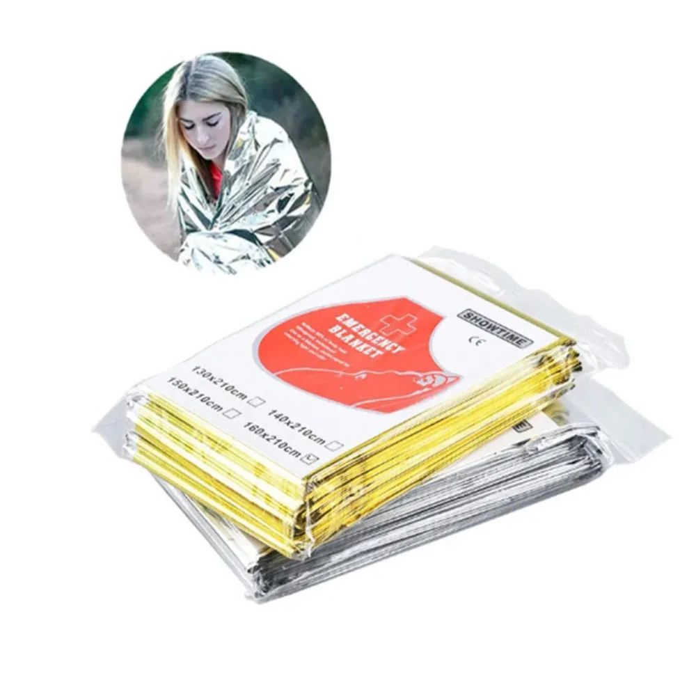 Рисунок 5 - Аварийное термоодеяло-пончо - водонепроницаемое