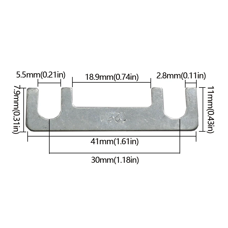 【5PCS】 ANS Bolt Auto Fuse 30 40 50 60 70 80 100 Amp 5V 12V 24V 32V Bolt-on Audio Fusee