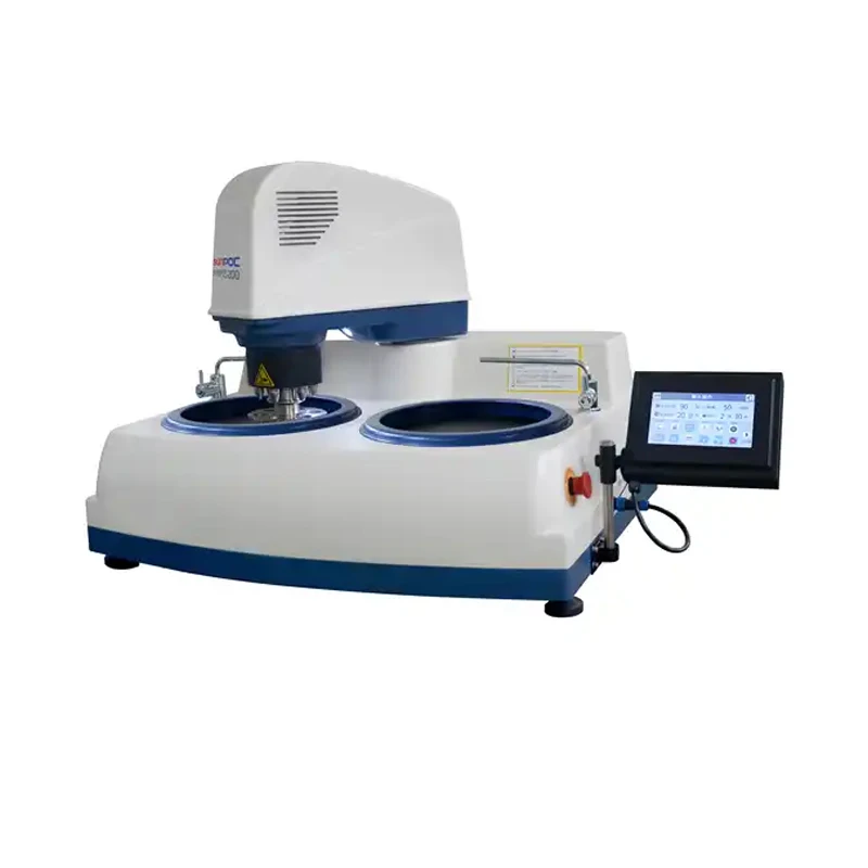 Metallographic Instrument Metallurgical Grinder Polisher Machine